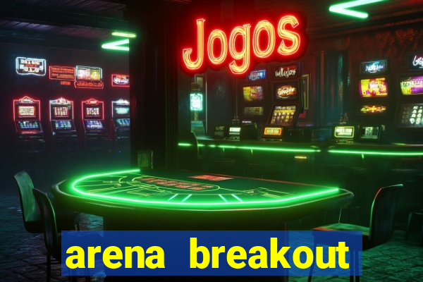 arena breakout infinite como jogar